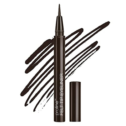 Wet 'n Wild Proline Felt Tip Eyeliner Dark Brown, .017z