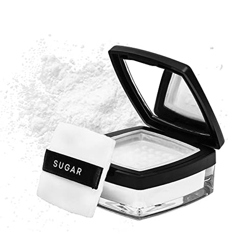 SUGAR Cosmetics All Set To Go Translucent Powder, 7 g