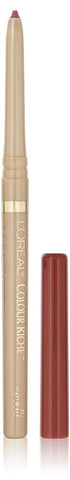 L’Oréal Paris Cosmetics Colour Riche Lip Liner, Au Naturale, 0.007 oz.