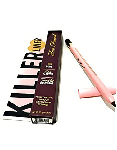 Too Faced Killer Liner 36-Hour Waterproof Eyeliner Killer Espresso .04 Ounces Gel Pencil