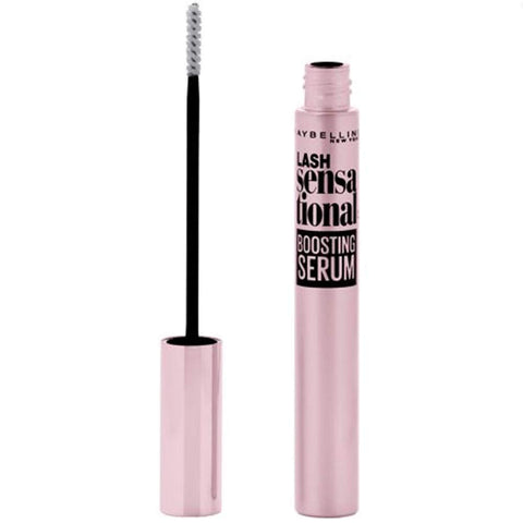 Maybelline New York Lash Sensational Boosting Eyelash Serum, Conditioning Lash Serum Infused with Arginine and Pro-Vitamin B5 to Fortify Lashes, 1 Count