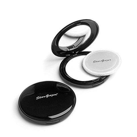 Stargazer Pressed Powder Compact 6g - White