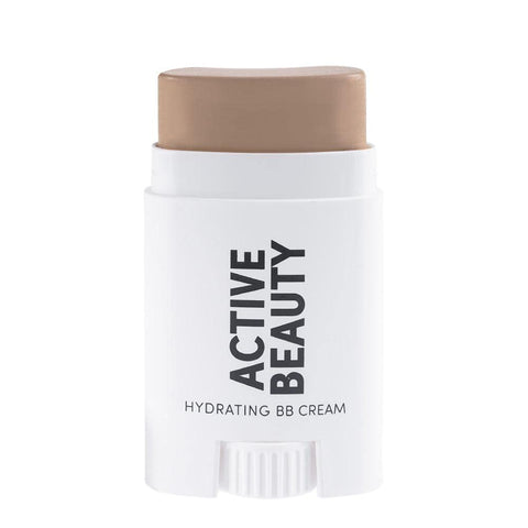 LIQUE Active Don't Sweat It Light-Coverage BB Cream Stick, Revitalize & Brighten Skin While Smoothing Fine Lines & Reducing Redness, Dewy Finish, Vegan Formula, Light, 0.71 Oz.