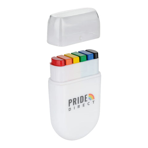 Pride.Direct® Face Paints (Rainbow)