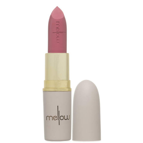 Mellow Long Lasting Matte Lipstick (Passion) - Smudge Proof, Moisturizing, Non Sticky Lip Stick - Glides Smoothly - Vegan, Cruelty Free & Paraben Free - Lip Makeup Cosmetics - Passion