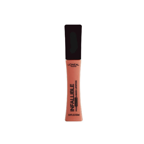 L’Oréal Paris Infallible Pro-Matte Liquid Lipstick, Cowboy, 0.21 fl; oz.