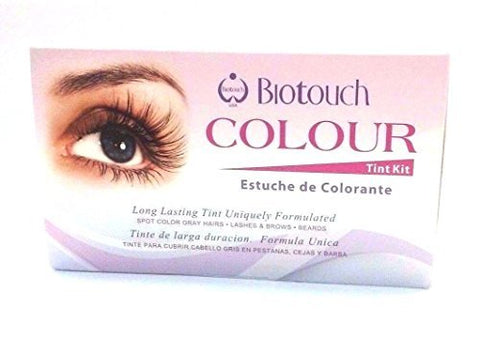 BioTouch Eye Lash Colour Tint Kit - Brown