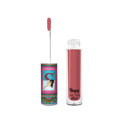 Yuya - Matte Liquid Lipstick "La Sirena" - Perfect matte and long-lasting liquid lipsticks - intense color in a single application