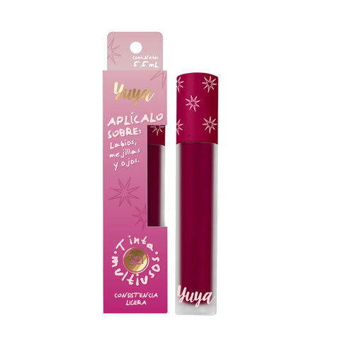 YuYa - Republic Cosmetics Fugaz Lips, Cheeks and Eyes Long Lasting Tint Aloe Vera Fucsia - Perfect size, take it every where