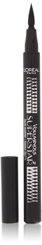 L’Oréal Paris Voluminous Superstar Liquid Eyeliner Pen, Black [202] 0.056 oz