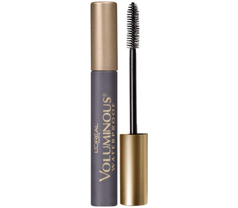 L'Oréal Paris Makeup Voluminous Original Volume Building Waterproof Mascara, Black, 0.28 fl. oz.