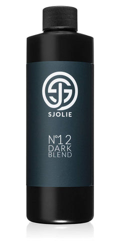 SJOLIE Spray Tan Solution - No. 12 - Dark Hydrating Bronzer | Sunless Tanner for Machine (8oz)