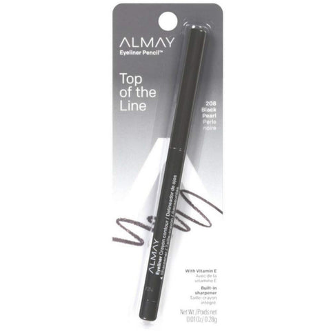 Almay intense i-color Eyeliner, Black Pearl, 0.01 ounces (Pack of 2)