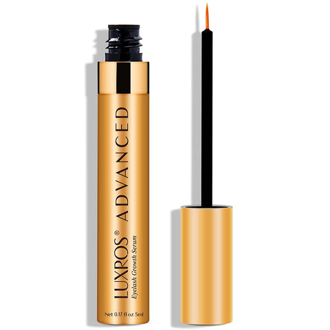Eyelash Growth Serum, Get Thick, Strong Lashes in Just 3-4 Weeks with Our Plant-Based Eyelash Growth Serum - No Parabens or PG (5 ML)