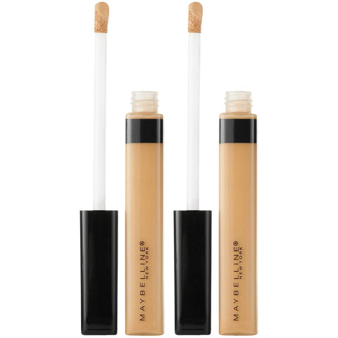 Maybelline New York Fit Me Liquid Concealer Makeup, Sand, 0.46 Fluid Ounce (Pack of 2)