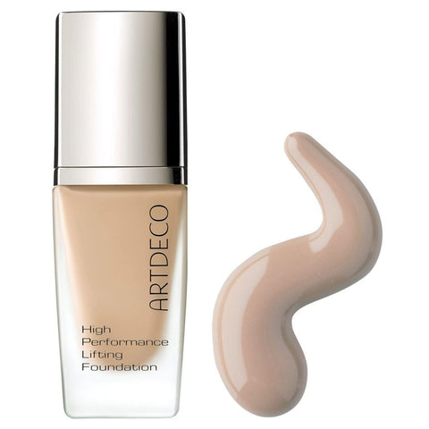 ARTDECO High Performance Lifting Foundation - reflecting shell N°12 - reduces wrinkles for firmer skin & soft matte finish - vegan makeup - Liquid foundation with hyaluron - 1.05 Fl Oz