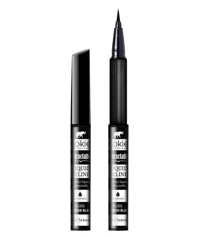 Kokie Retractable Liquid Eyeliner, Pointed Felt Tip, Waterproof & Smudge Free , Long-lasting, Vegan, Cruelty-Free