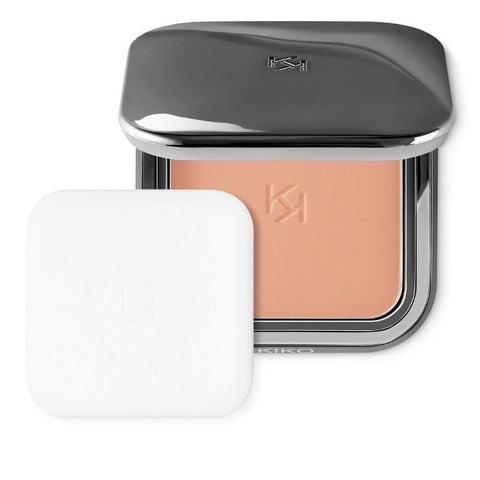 KIKO Milano Matte Fusion Pressed Powder 09 | Pressed Powder With A Natural Matte Finish