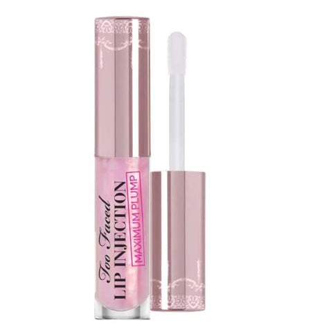 Too Faced Mini Lip Injection Maximum Plump Extra Strength Hydrating Lip Plumper Clear