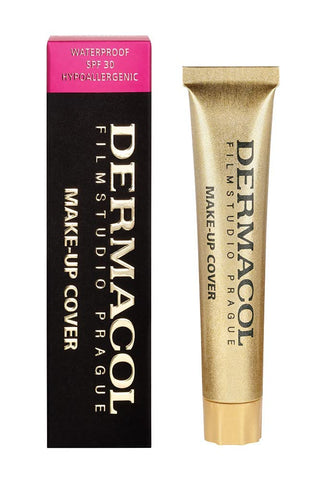 Dermacol Make-up Cover - Waterproof Hypoallergenic Foundation 30g 100% Original Guaranteed (209)