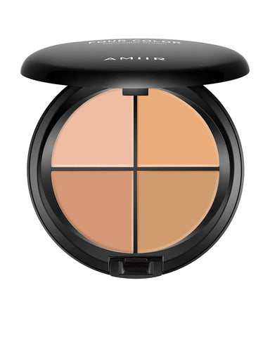AMIIR Color Correcting Concealer Cream Full Coverage Face Contour Palette Long Lasting Flawless Professional Makeup Contouring Kit, Light to Medium