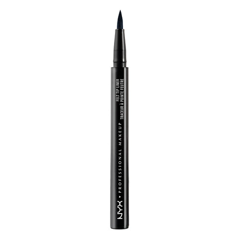 NYX Professional Makeup Felt Tip Liner, Extreme Black
