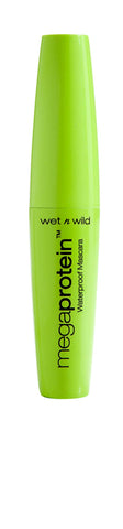 wet n wild Megaprotein Waterproof Mascara, Very Black, 0.27 Fluid Ounce