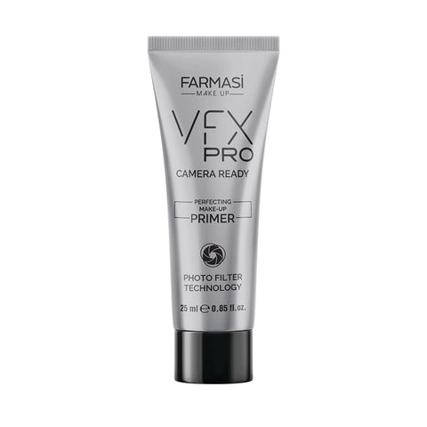 Farmasi VFX PRO Camera-Ready Primer Face Makeup, Advanced Pore Minimizer for Dry, Oily, or Combination Skin, Silky Smooth Skin Revitalizer with Oil-Free Support, Leightweight and All-day Hold, 25 mL