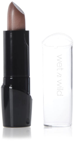 Wet n Wild Silk Finish Lipstick, Hydrating Lip Color, Rich Buildable Color, Breeze Nude