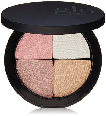Glo Skin Beauty Shimmer Brick | Four Beautiful Colors for A Captivating Glow and Illuminate Key Features, (Gleam)