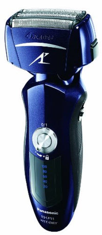 Panasonic Razor, ES-LF51-A, Men’s Electric 4-Blade Cordless Shaver, Wet/Dry with Flexible Pivoting Head