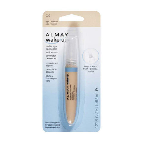 Almay Wake Up Undereye Concealer, Light Medium, 0.22 Fluid Ounce