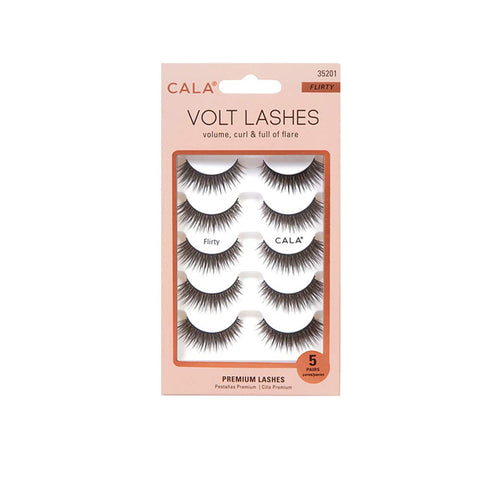 Light So Shine Volt Lashes volume, curl & full of flare 5 pairs (Flirty)