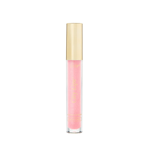 City Beauty City Lips - Plumping Lip Gloss - Hydrate & Volumize - All-Day Wear - Hyaluronic Acid & Peptides Visibly Smooth Lip Wrinkles - Cruelty-Free (Tinsel Town)