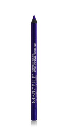Marcelle Waterproof Eyeliner, Purple Rain, Eye Pencil, Creamy Formula, Long-Lasting, Waterproof, Smudge-Proof, Fragrance-Free, Hypoallergenic, Cruelty-Free, 0.04 Oz.