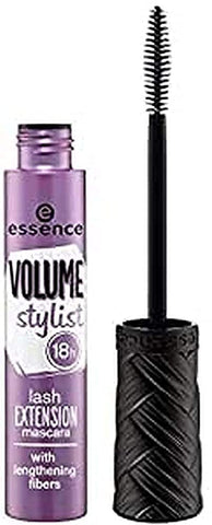 essence | Volume Stylist 18Hr Lash Extension with Fiber Mascara | Cruelty Free - Black
