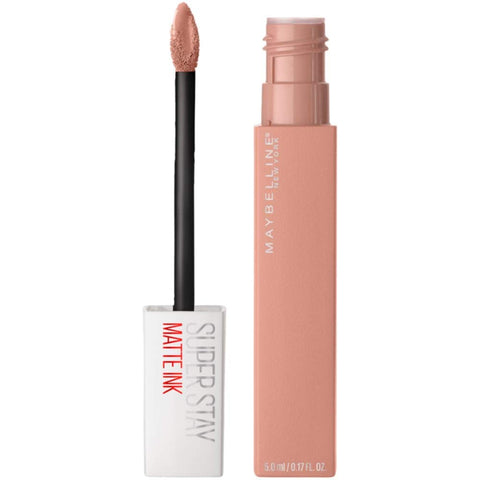 Maybelline New York SuperStay Matte Ink Un-nude Liquid Lipstick, Driver, 0.17 Ounce
