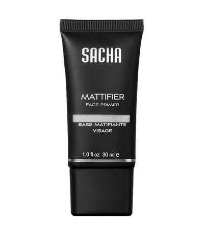 Sacha Mattifier, Mattifying Foundation Primer. Blurs Fine Lines, Pores and Wrinkles. Matte Face Primer and Hydrating Makeup Base for Oily, Combination Skin. 1.0 oz