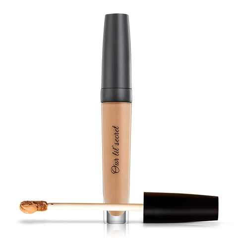 Frankie Rose Cosmetics Our Lil’ Secret Concealer - Sweat-Proof & Matte Under Eye Concealer, Long Lasting Concealer Full Coverage For Fine Lines, Dark Circles & Hide Imperfections - Chai