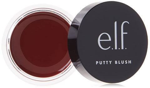 e.l.f. Putty Blush, Creamy & Ultra Pigmented Formula, Infused with Argan Oil & Vitamin E, Maldives, 0.35 Oz (10g)