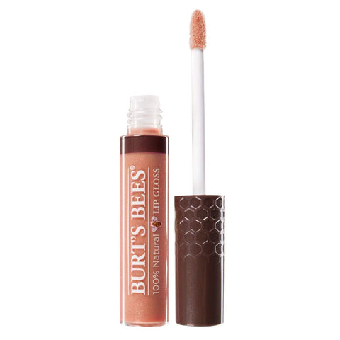 Burt'sBurt's Bees 100% Natural Moisturizing Lip Gloss, Autumn Haze - 1 Tube with Wand Applicator