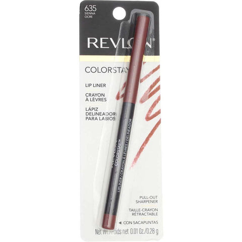 Revlon Colorstay Lipliner With Softflex, Sienna, 1 Count (package may vary)