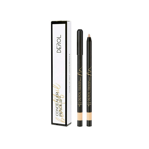KISSIO Concealer Pencil,Under Eye Concealer,Cover Acne and Freckles,Brightener,Waterproof Long-lasting Concealer?04#MILKTEA)