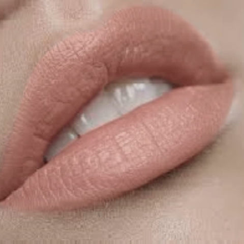 By The Clique Blushing Bride Premium Nude Lipstick | Satin Finish