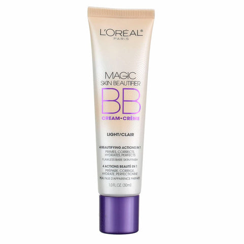 L'oreal Studio Secrets Magic BB Cream, Light - 1 Oz, Pack of 2