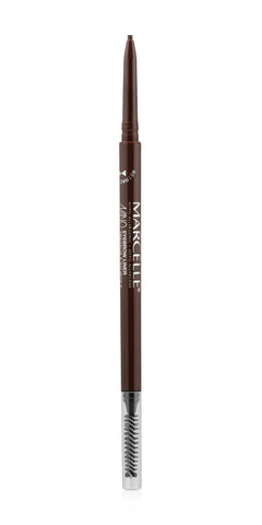 Marcelle Nano Eyebrow Liner, Dark Brown, Hypoallergenic and Fragrance-Free, 0.003 oz
