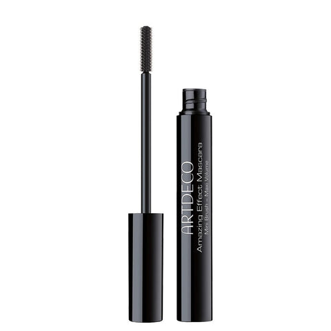 ARTDECO Amazing Effect Mascara - mini brush adds astonishing volume to lashes - extra-precise application - small brush reaches even the very corners of the eye - vegan eye makeup - 0.21 Fl Oz