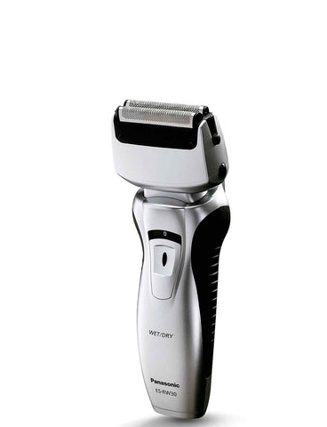 Panasonic Es-rw30 Wet and Dry Twin-Blade Rechargeable Shaver with Pivoting Head