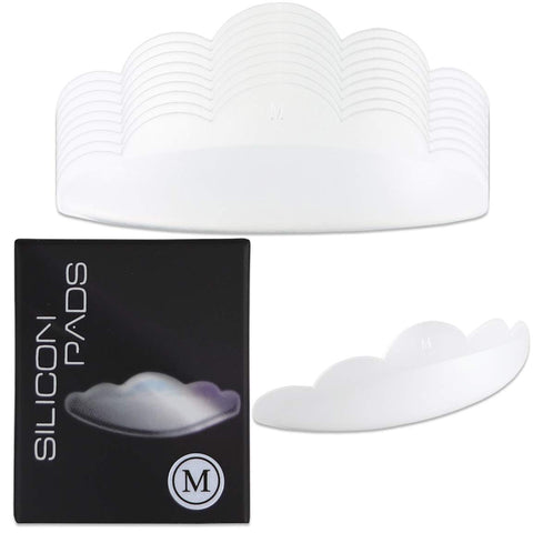 Beauticom Dolly's Lash Silicon Pad (Size: MEDIUM) (10pcs in a Box)