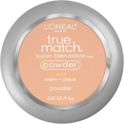L’Oréal Paris True Match Super-Blendable Powder, Natural Beige, 0.33 oz.
